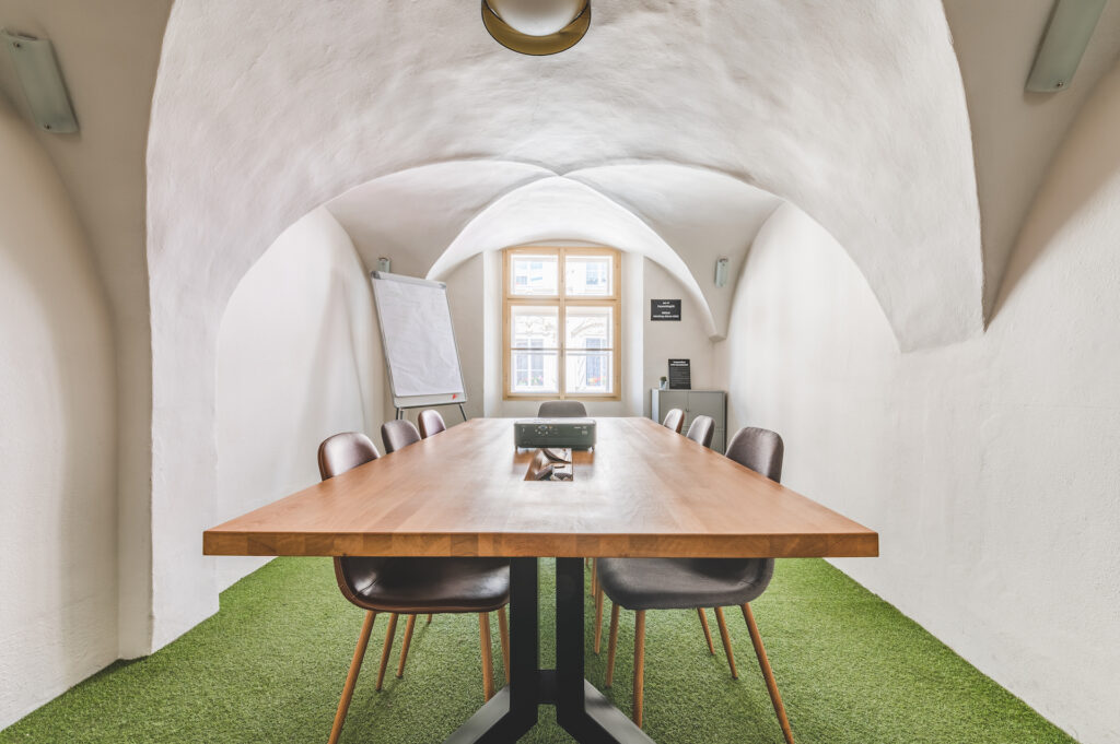 zasedací místnost v cowo cb