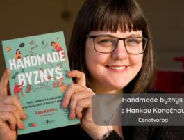 Handmade byznys s Hankou Konečnou – Cenotvorba