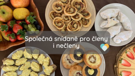 Snídaně pro členy i nečleny
