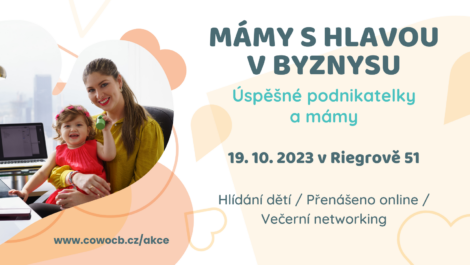 Konference Mámy s hlavou v byznysu